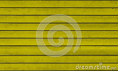 Ð¢exture horizontal yello wooden boards Stock Photo